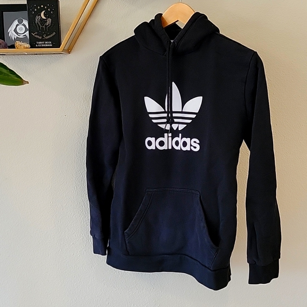 Adidas Treefoil Pullover Hoodie